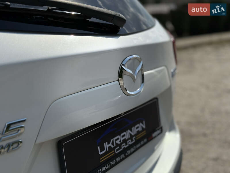 Позашляховик / Кросовер Mazda CX-5 2015 в Дніпрі
