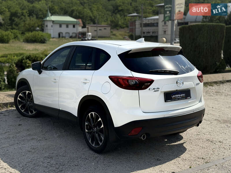 Позашляховик / Кросовер Mazda CX-5 2015 в Дніпрі