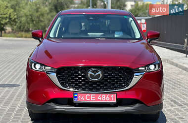Внедорожник / Кроссовер Mazda CX-5 2022 в 