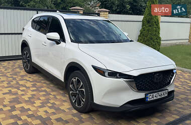 Позашляховик / Кросовер Mazda CX-5 2022 в Корсунь-Шевченківському