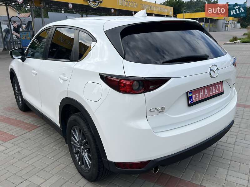 Внедорожник / Кроссовер Mazda CX-5 2020 в Киеве