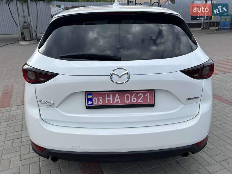 Внедорожник / Кроссовер Mazda CX-5 2020 в Киеве