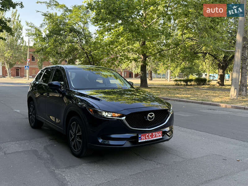 Позашляховик / Кросовер Mazda CX-5 2018 в Миколаєві