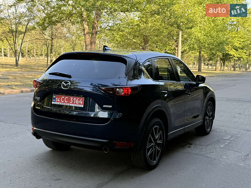 Позашляховик / Кросовер Mazda CX-5 2018 в Миколаєві