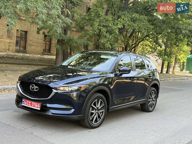 Позашляховик / Кросовер Mazda CX-5 2018 в Миколаєві