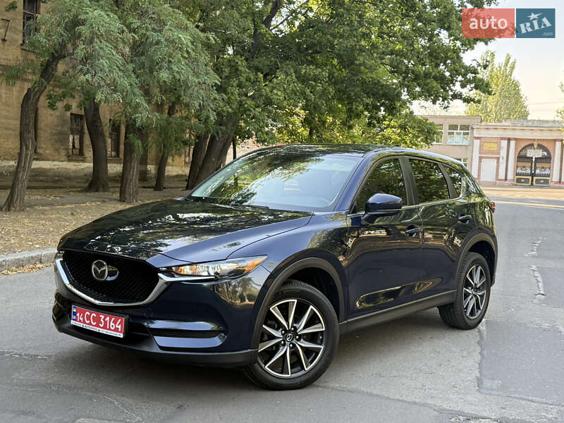 Позашляховик / Кросовер Mazda CX-5 2018 в Миколаєві