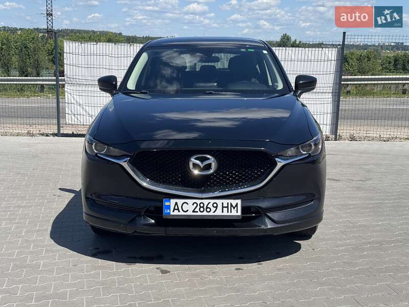 Позашляховик / Кросовер Mazda CX-5 2018 в Ірпені