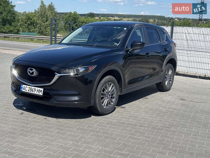 Позашляховик / Кросовер Mazda CX-5 2018 в Ірпені