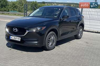 Позашляховик / Кросовер Mazda CX-5 2018 в 