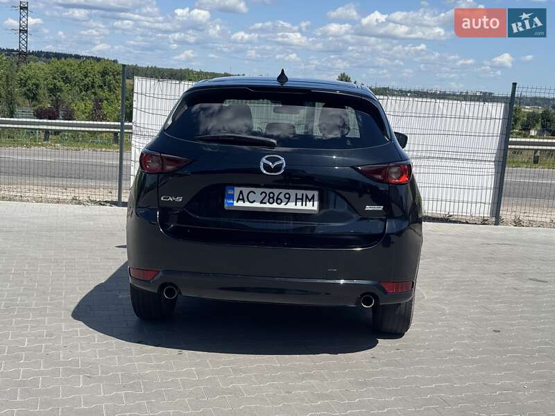 Позашляховик / Кросовер Mazda CX-5 2018 в Ірпені