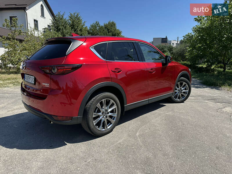 Позашляховик / Кросовер Mazda CX-5 2021 в Харкові