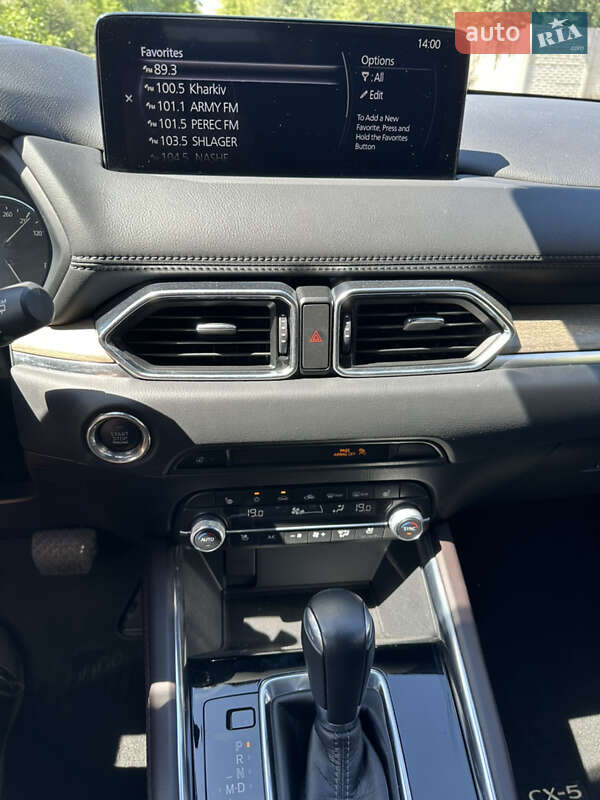 Позашляховик / Кросовер Mazda CX-5 2021 в Харкові