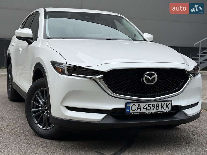 Позашляховик / Кросовер Mazda CX-5 2021 в 