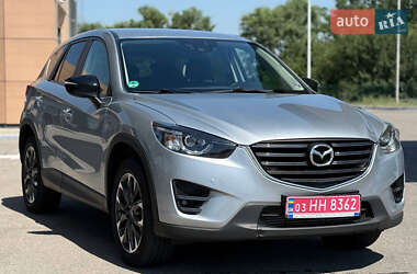 Позашляховик / Кросовер Mazda CX-5 2015 в 