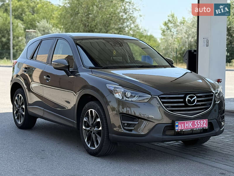 Внедорожник / Кроссовер Mazda CX-5 2016 в Днепре