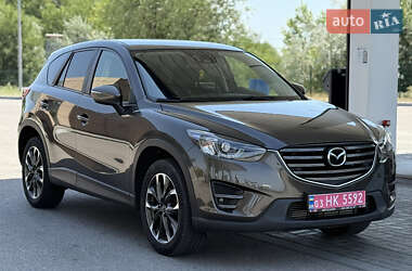Внедорожник / Кроссовер Mazda CX-5 2016 в 