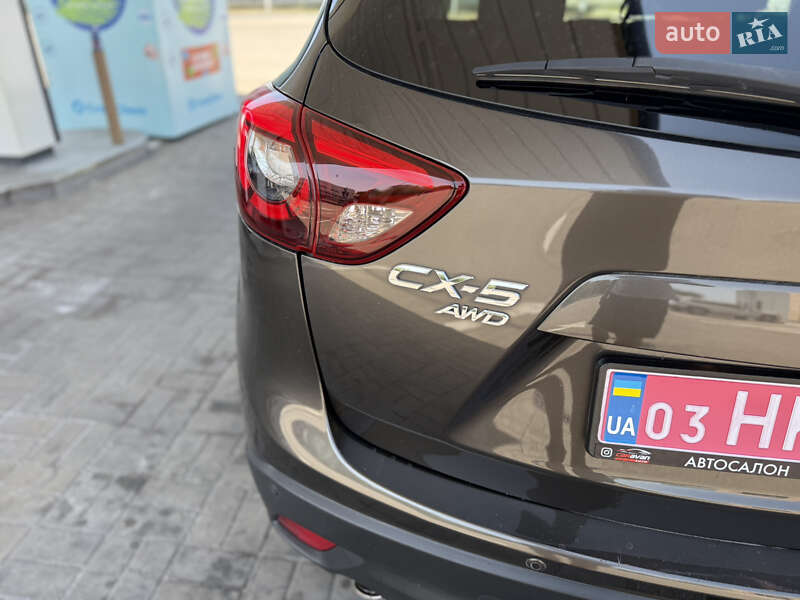 Внедорожник / Кроссовер Mazda CX-5 2016 в Днепре