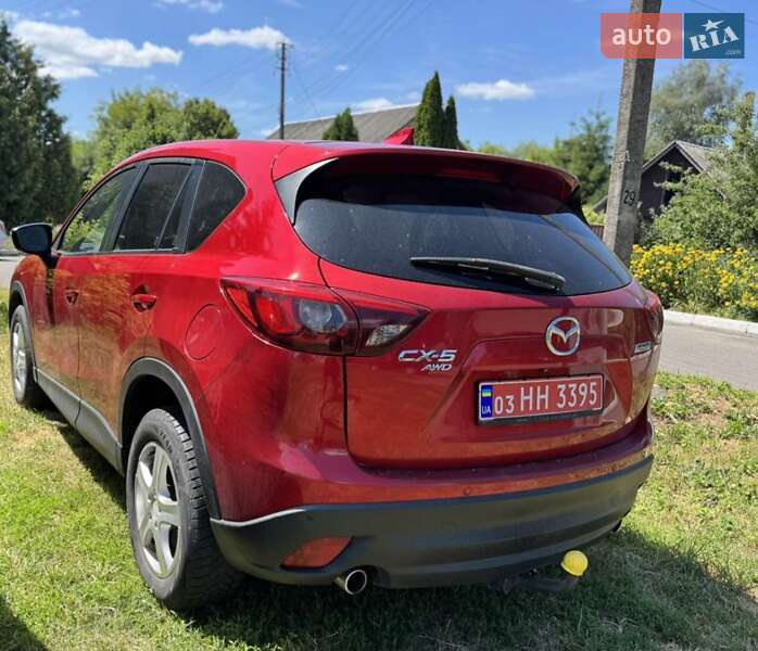Внедорожник / Кроссовер Mazda CX-5 2015 в Ровно