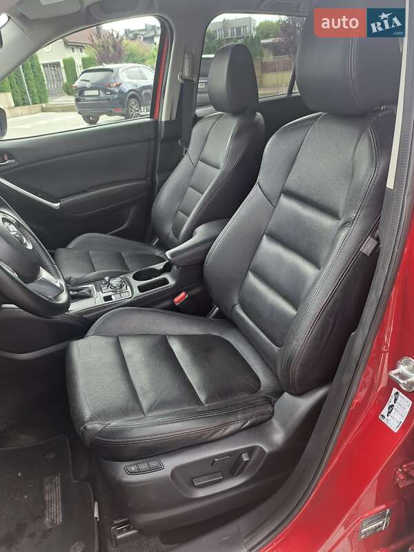 Внедорожник / Кроссовер Mazda CX-5 2015 в Ровно
