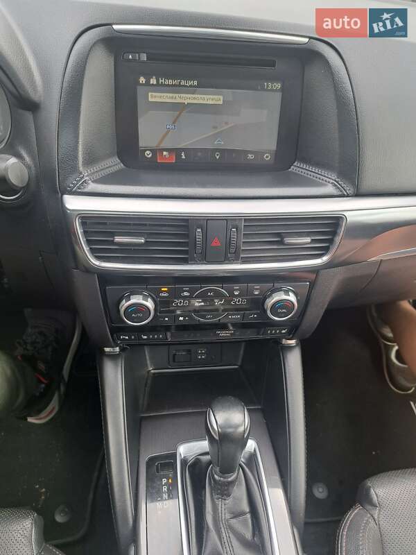 Внедорожник / Кроссовер Mazda CX-5 2015 в Ровно