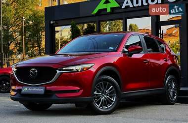 Позашляховик / Кросовер Mazda CX-5 2021 в 