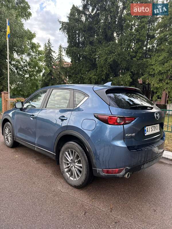 Позашляховик / Кросовер Mazda CX-5 2018 в Березані