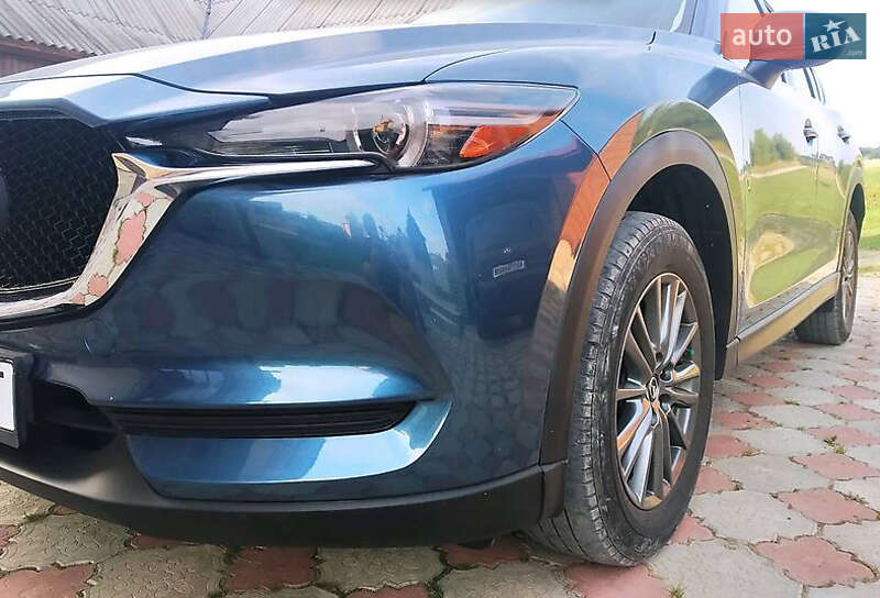 Позашляховик / Кросовер Mazda CX-5 2017 в Рогатині