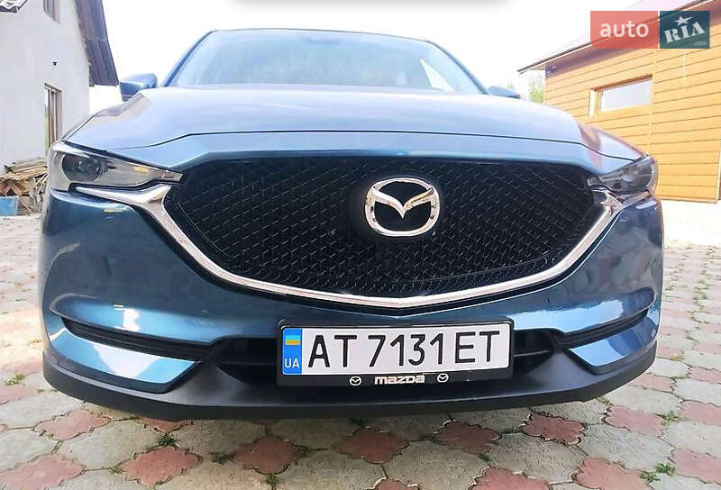 Позашляховик / Кросовер Mazda CX-5 2017 в Рогатині