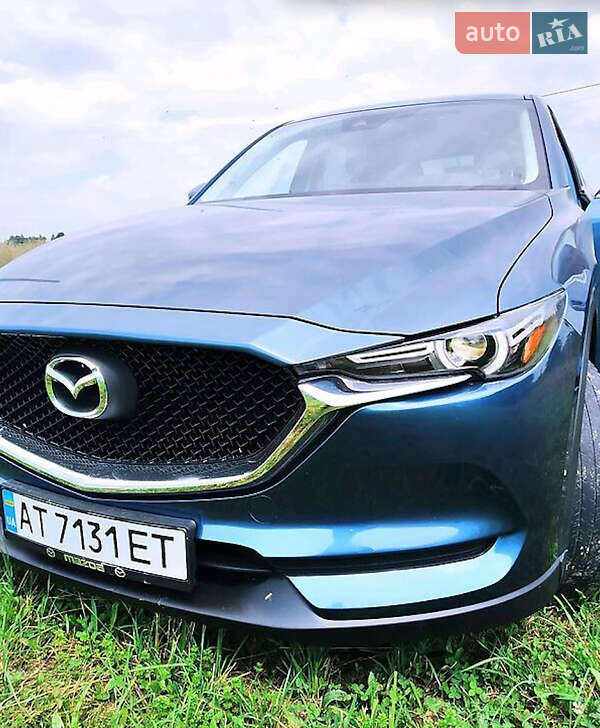 Позашляховик / Кросовер Mazda CX-5 2017 в Рогатині