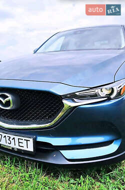 Внедорожник / Кроссовер Mazda CX-5 2017 в 