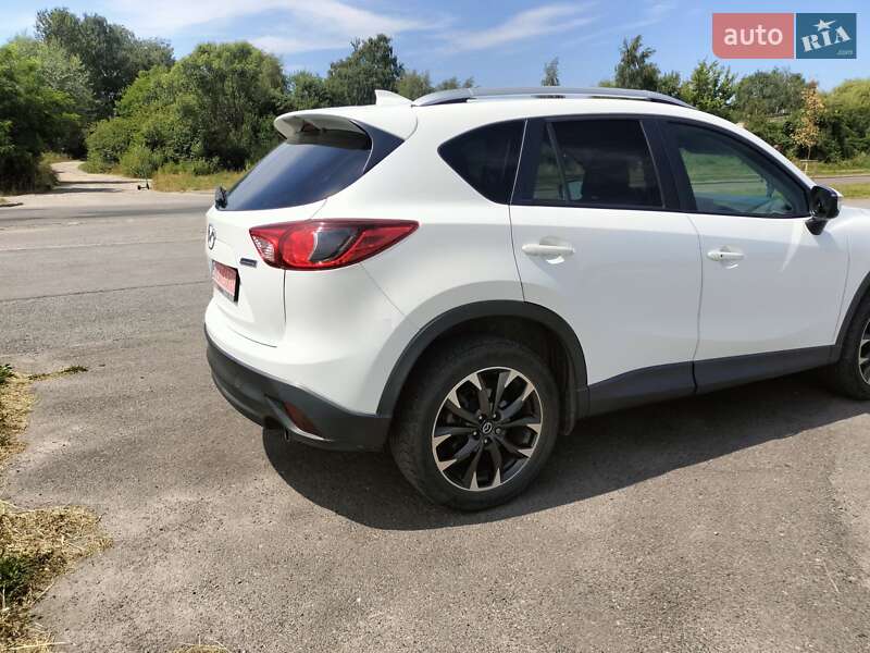 Позашляховик / Кросовер Mazda CX-5 2015 в Львові