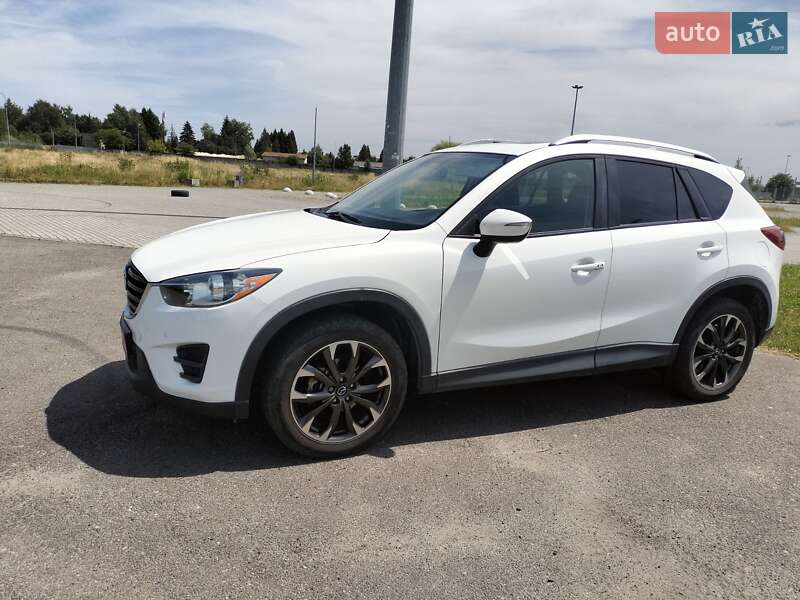 Позашляховик / Кросовер Mazda CX-5 2015 в Львові