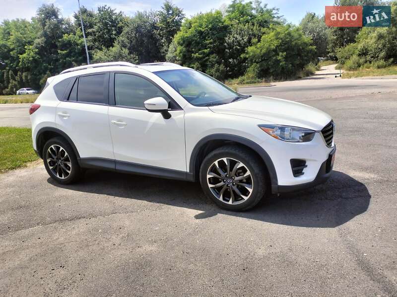 Позашляховик / Кросовер Mazda CX-5 2015 в Львові
