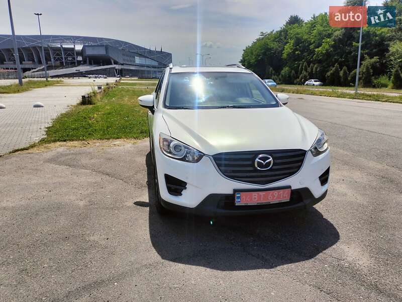 Позашляховик / Кросовер Mazda CX-5 2015 в Львові