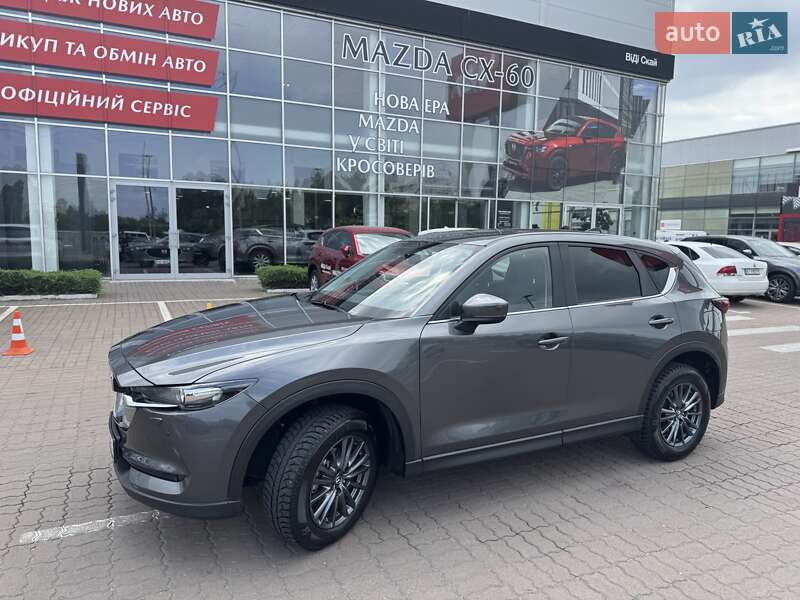 Позашляховик / Кросовер Mazda CX-5 2021 в Києві