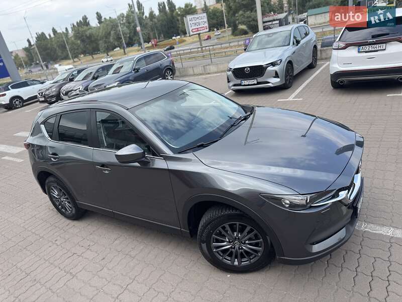 Позашляховик / Кросовер Mazda CX-5 2021 в Києві