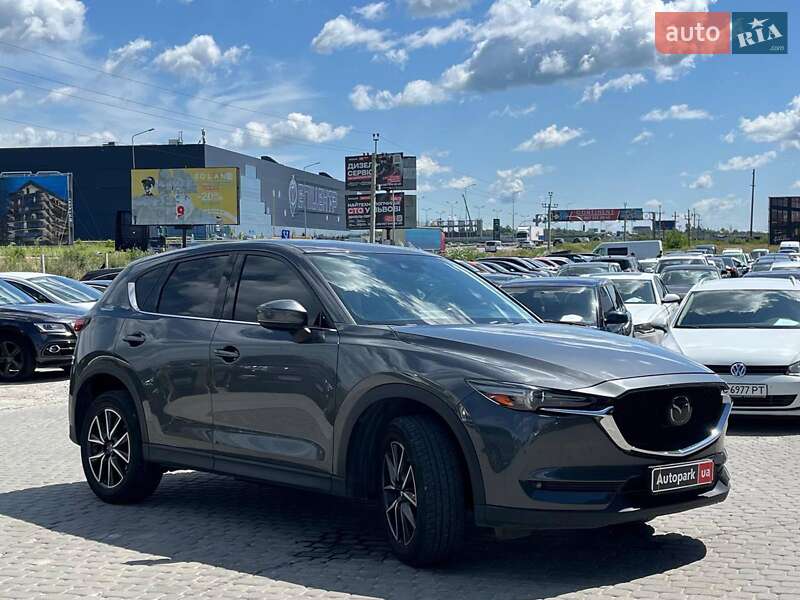 Позашляховик / Кросовер Mazda CX-5 2017 в Львові