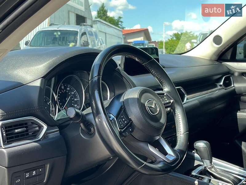 Позашляховик / Кросовер Mazda CX-5 2017 в Львові