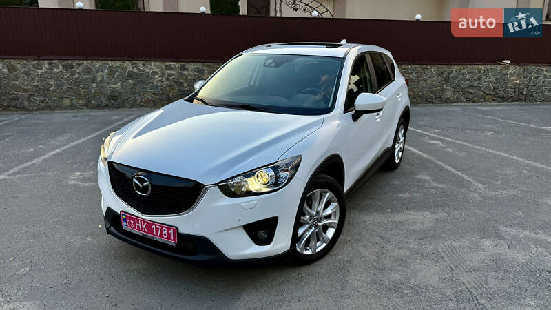 Позашляховик / Кросовер Mazda CX-5 2012 в Шепетівці