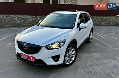 Внедорожник / Кроссовер Mazda CX-5 2012 в 