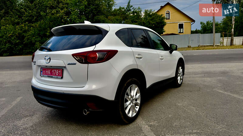 Позашляховик / Кросовер Mazda CX-5 2012 в Шепетівці