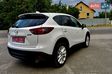 Внедорожник / Кроссовер Mazda CX-5 2012 в 