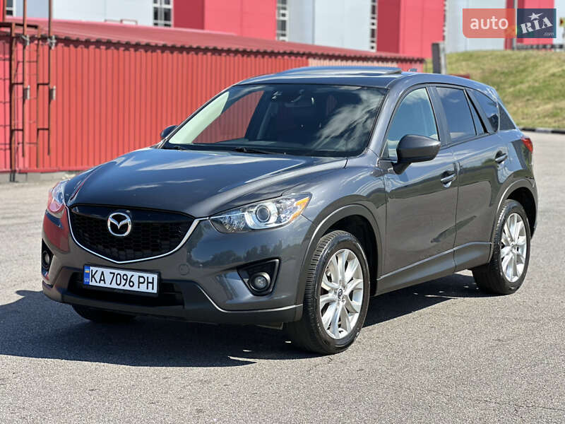 Mazda CX-5 2014