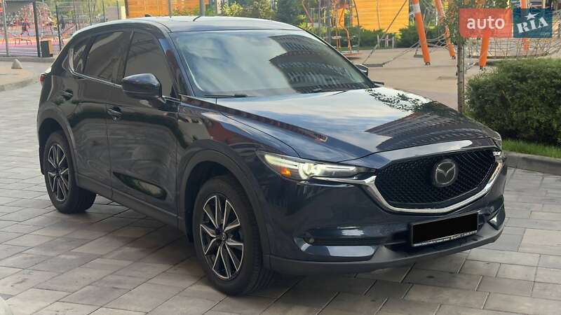Позашляховик / Кросовер Mazda CX-5 2018 в Львові