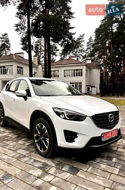 Внедорожник / Кроссовер Mazda CX-5 2015 в 