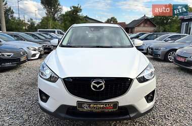 Позашляховик / Кросовер Mazda CX-5 2013 в 
