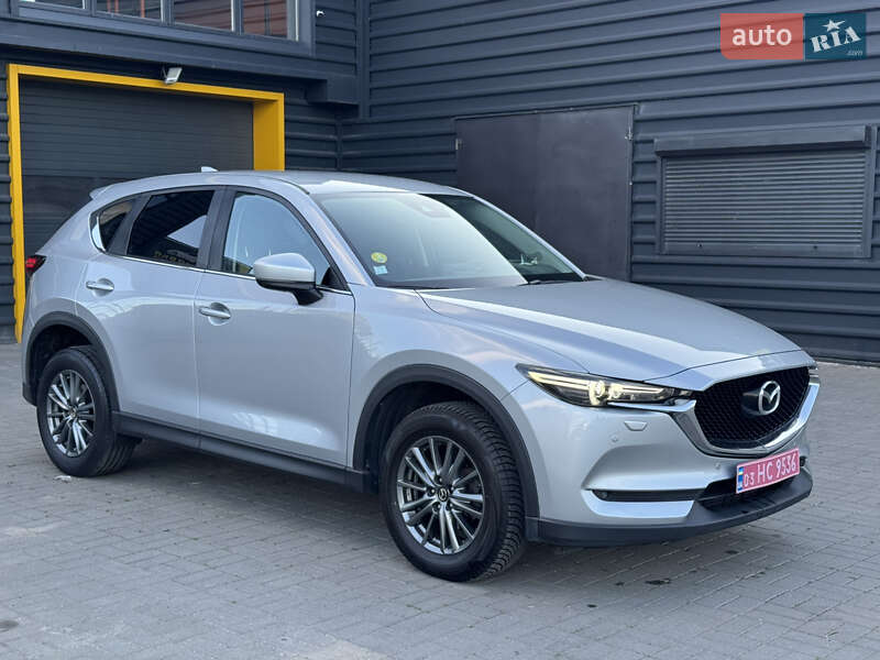 Позашляховик / Кросовер Mazda CX-5 2017 в Хмельницькому
