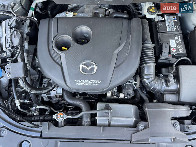 Позашляховик / Кросовер Mazda CX-5 2017 в Хмельницькому