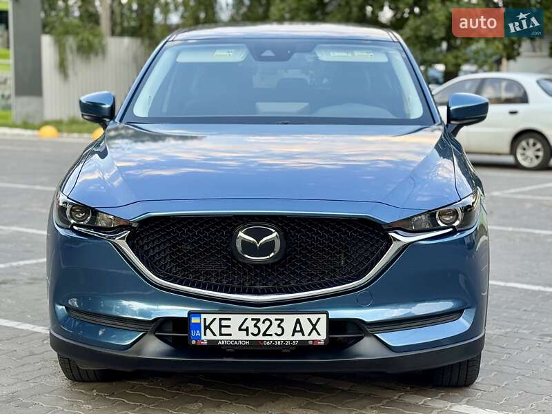 Внедорожник / Кроссовер Mazda CX-5 2021 в Днепре