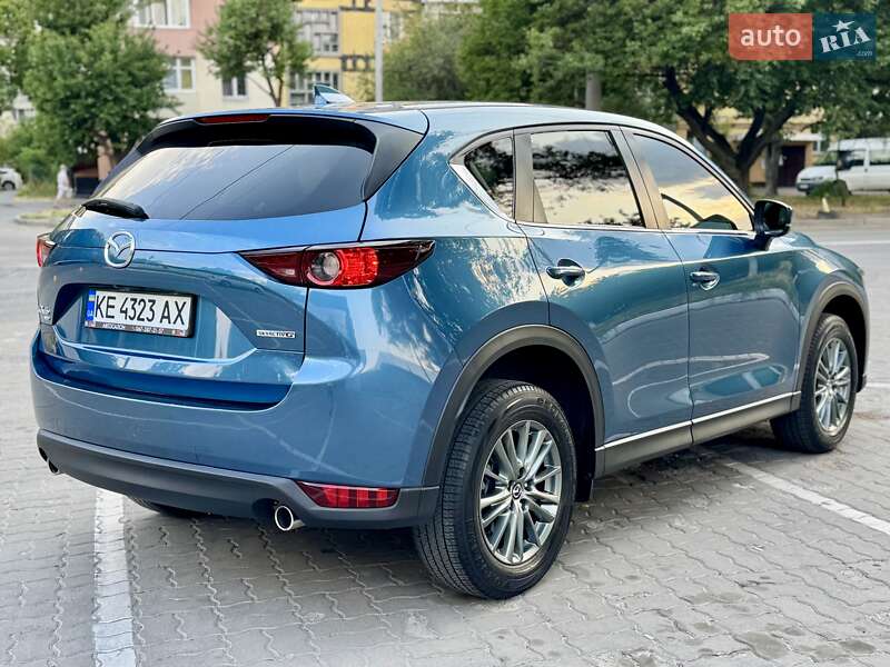 Внедорожник / Кроссовер Mazda CX-5 2021 в Днепре